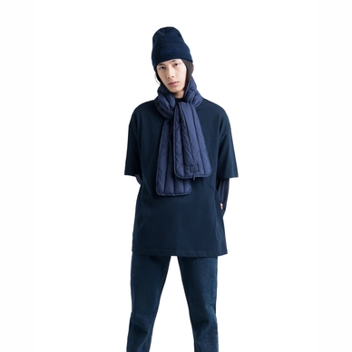 Sjaal Herschel Supply Co.  Insulated Featherless Scarf Unisex Peacoat