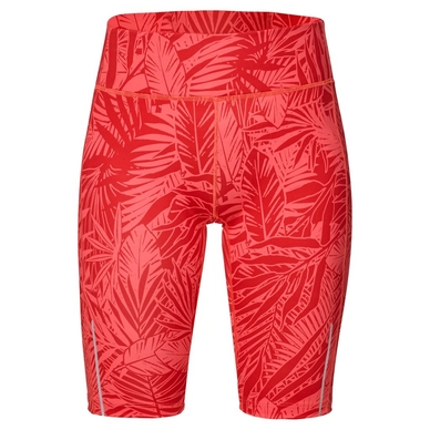 Leggings Jack Wolfskin Jungle Tights Short Hot Coral All Over Damen