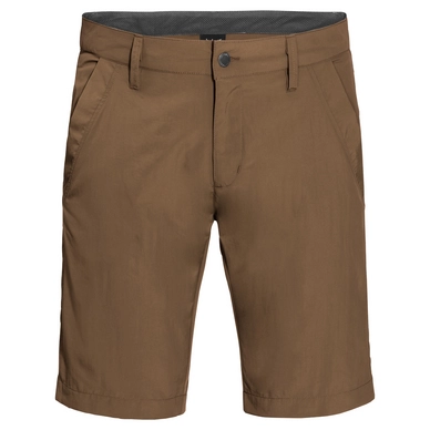 Kurze Hose Jack Wolfskin Desert Valley Bark Brown Herren