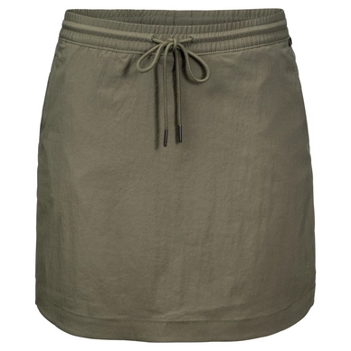 Rok Jack Wolfskin Women Desert Woodland Green