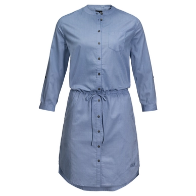 Kleid Jack Wolfskin Indian Springs Dusk Blue Stripes Damen