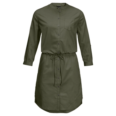 Kleid Jack Wolfskin Indian Springs Woodland Green Stripes Damen