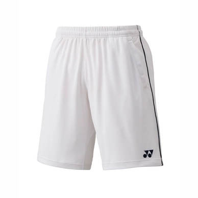Tennisbroek Yonex Mens Shorts Team 15057 White