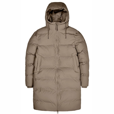 Jacke Rains Unisex Long Puffer Jacket Wood
