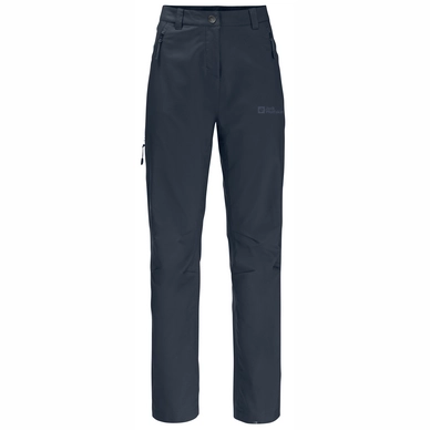 Hose Jack Wolfskin Wanderthirst Zip Pants Herren Phantom