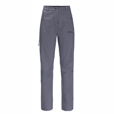 Broek Jack Wolfskin Women Active Track Pants Dolphin