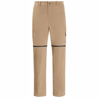 Hose Jack Wolfskin Wanderthirst Zip Pants Herren Sand Storm