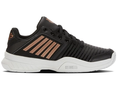 Tennisschoen K Swiss Women Court Express Black White Rose Gold
