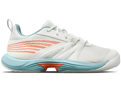 Tennisschoen K Swiss Kids Speed Trac Blanc Nile Desert Flower