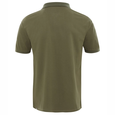 Polo The North Face Men Piquet New Taupe Green