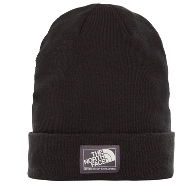 Muts The North Face Dock Worker Beanie TNF Black Weathered Black
