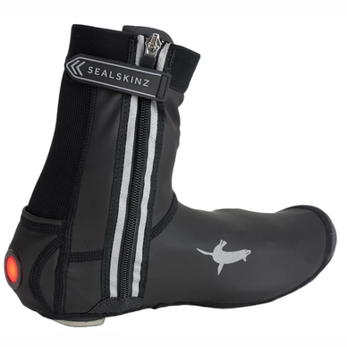 Overschoen Sealskinz All Weather LED Open Sole Black