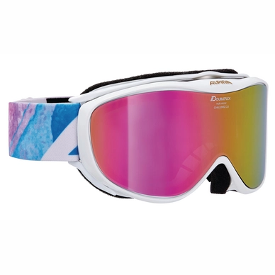Skibrille Alpina Challenge 2.0 MM White