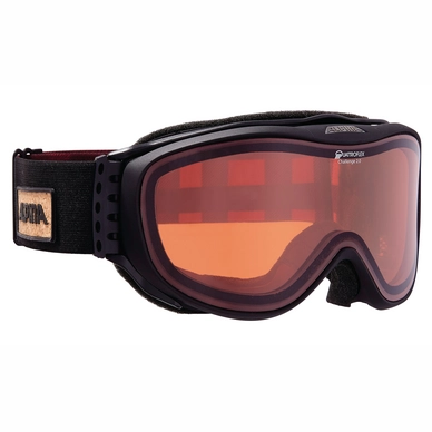 Ski Goggles Alpina Challenge 2.0 QH Black Matte