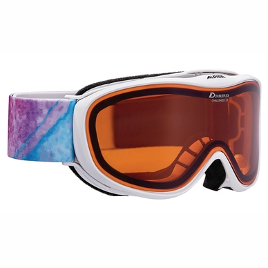 Ski Goggles Alpina Challenge S 2.0 DH White-Peri