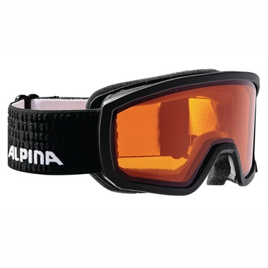 Skibril Alpina Scarabeo Kids DH Black
