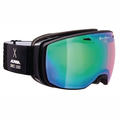 Masque de Ski Alpina Estetica QVMM Black Matt