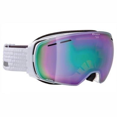 Ski Goggles Alpina Granby MM White