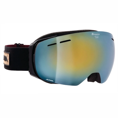 Ski Goggles Alpina Granby MM Black Matte