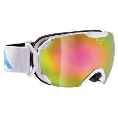 Ski Goggles Alpina Pheos S MM Pearlwhite 2017