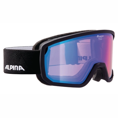 Ski Goggles Alpina Scarabeo HM Black Matte 2017