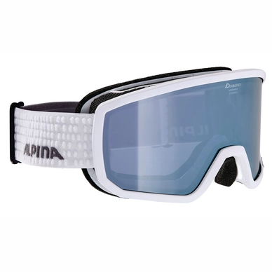 Skibril Alpina Scarabeo HM White 2017