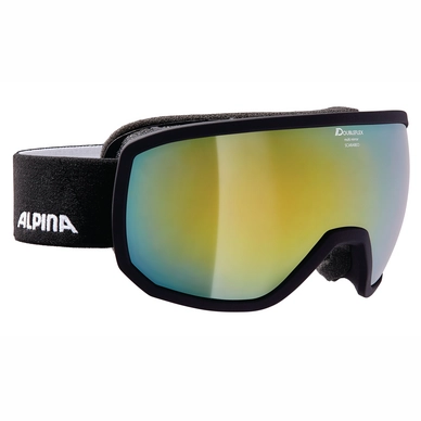 Ski Goggles Alpina Scarabeo MM Black Matte