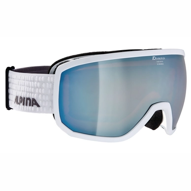 Ski Goggles Alpina Scarabeo MM White