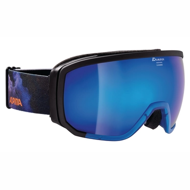 Ski Goggles Alpina Scarabeo MM Trans. Blue-Black