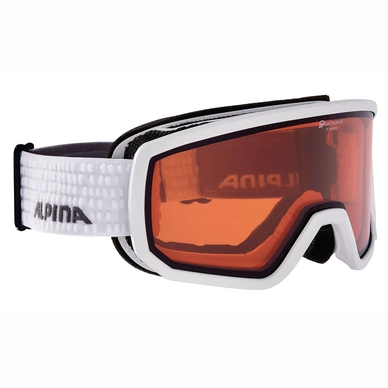 Ski Goggles Alpina Scarabeo QH White