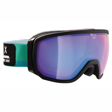 Ski Goggles Alpina Scarabeo VMM Black Matte 2017