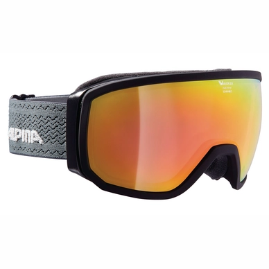 Masque de Ski Alpina Scarabeo VMM Black Matt