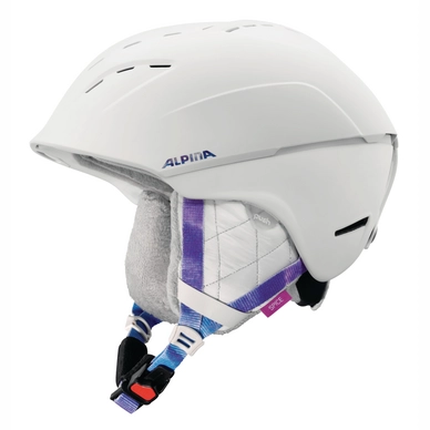 Ski Helmet Alpina Spice White-Periwinkle Matte