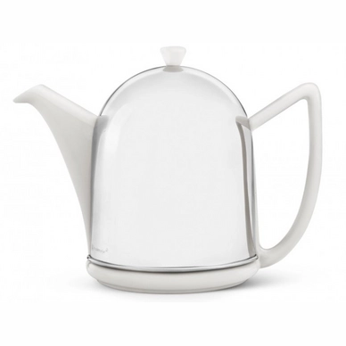 Théière Bredemeijer Manto Blanc 1,5 L