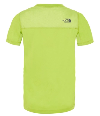 T-Shirt The North Face Boys Reactor Tee Lime Green