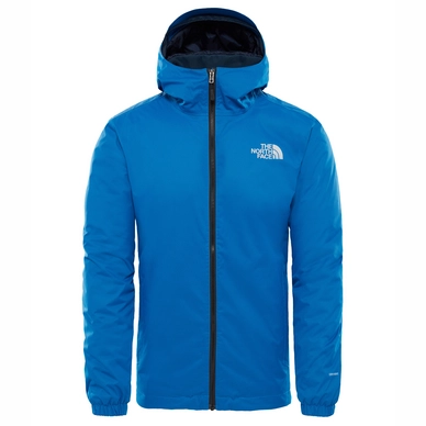 Jas The North Face Men Quest Insulated Jacket Turkish Sea Black Heather