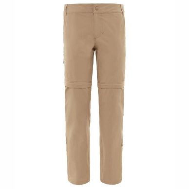 Hose The North Face Exploration Convertible Dune Beige Damen