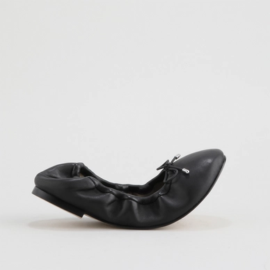 Buffalo Amalia Black Leather