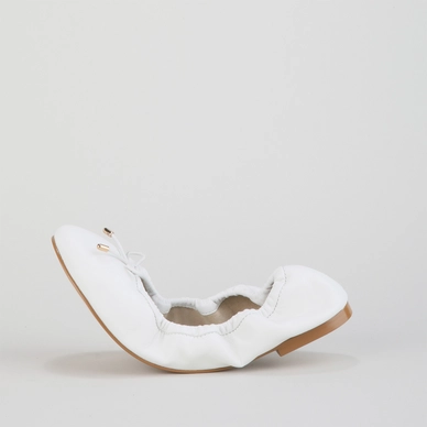 Buffalo Amalia White Leather