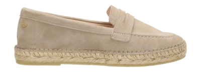 Fred de la Bretoniere Women FRS1045 Luxury Suède Light Taupe