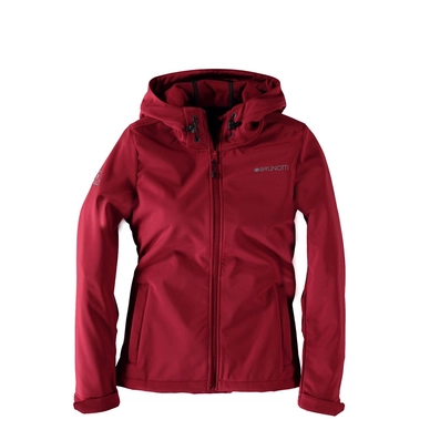 Jas Brunotti Joskos Women Softshell Burgundy
