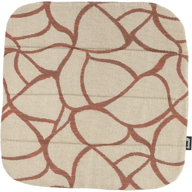 Zitkussen Hartman Sophie Havana Pearl Orange (40 x 40 cm)