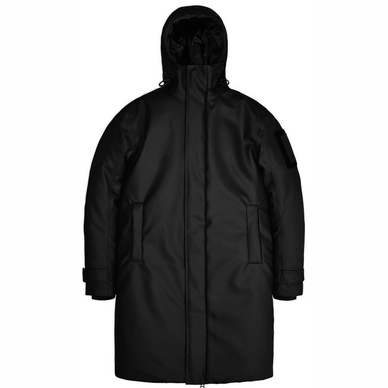 Jacke Rains Unisex Glacial Coat Black