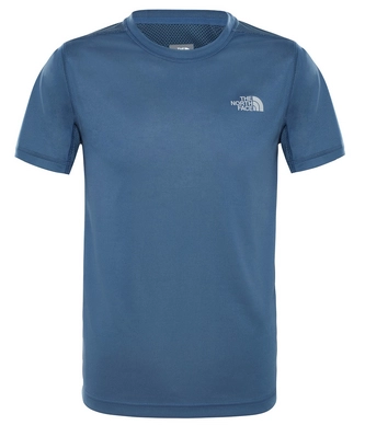 T-Shirt The North Face Boys Reactor Tee Shady Blue