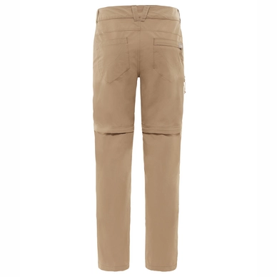 Broek The North Face Women Exploration Convertible Dune Beige