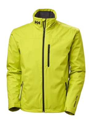 Jas Helly Hansen Women Crew Midlayer Jacket Sunny Lime
