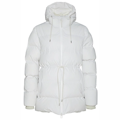 Jas RAINS Women Puffer Jacket Off White