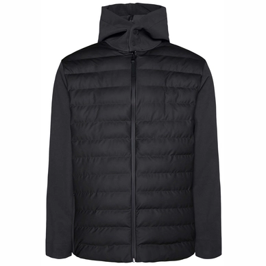 Jas Rains Unisex Trekker Scuba Jacket Black