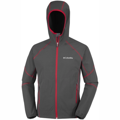Jacket Columbia Men Sweet As II Softshell Hoodie Shark
