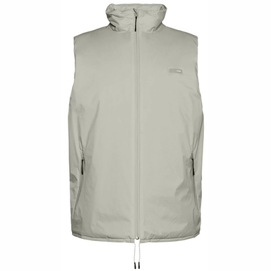 Vest Rains Unisex Padded Nylon Vest Cement